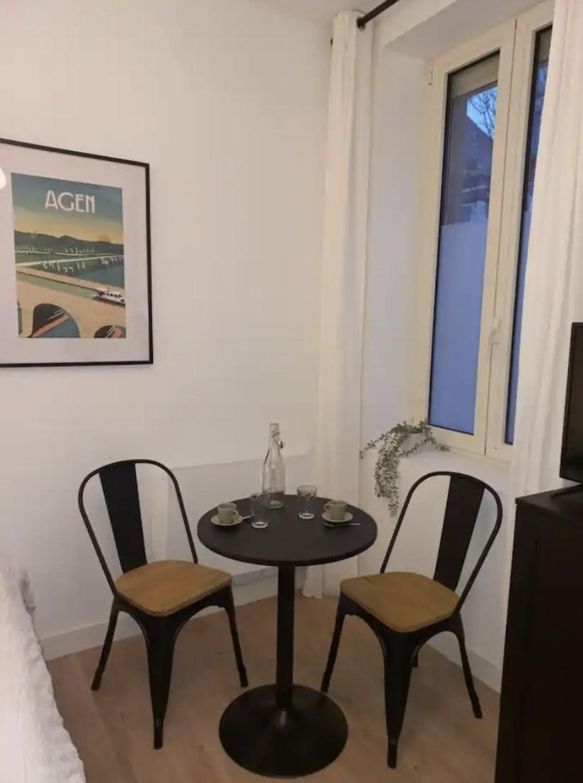 Апартаменти Le 29 Cuty, Wifi, A 3Min De La Gare Sncf Ажен Екстер'єр фото