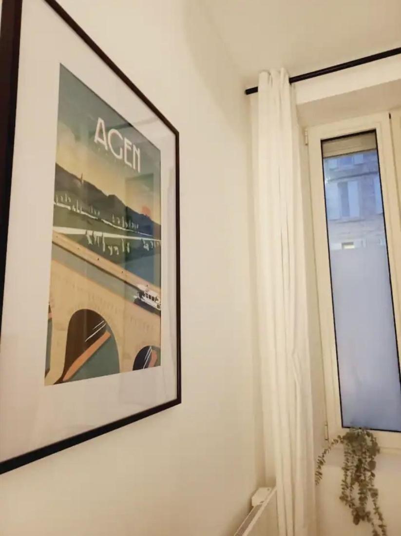 Апартаменти Le 29 Cuty, Wifi, A 3Min De La Gare Sncf Ажен Екстер'єр фото