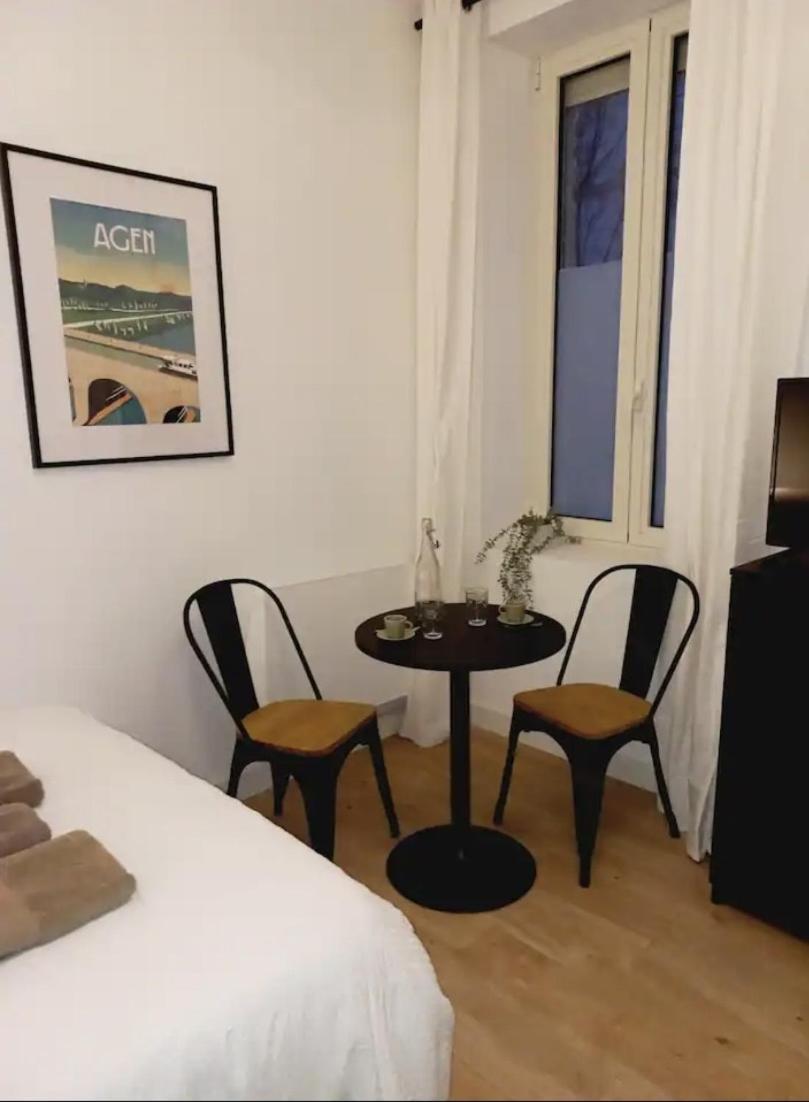 Апартаменти Le 29 Cuty, Wifi, A 3Min De La Gare Sncf Ажен Екстер'єр фото