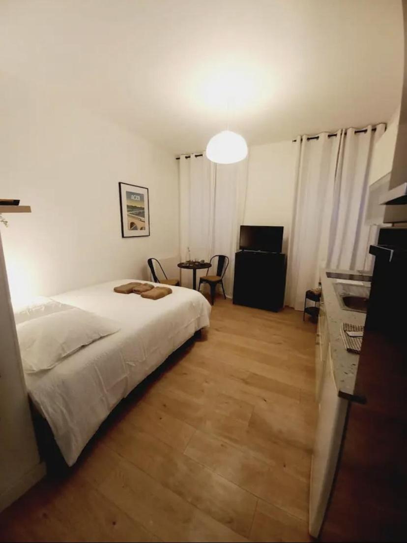 Апартаменти Le 29 Cuty, Wifi, A 3Min De La Gare Sncf Ажен Екстер'єр фото